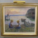 630 6077 OIL PAINTING